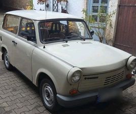 TRABANT 1.1 TRABANT 1.1 MIT TÜV UND H-ABNAHME