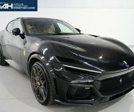 FERRARI PUROSANGUE 2024 FERRARI PUROSANGUE 6.5 V12 F1 DCT (START/STOP) AWD