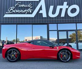 FERRARI 458 ITALIA 458 ITALIA 4.5 V8 570 CH