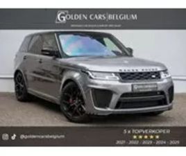 LAND ROVER RANGE ROVER SPORT P575 SVR 'CARBON EDITION' V8/PANO/LED/LUCHTV/ACC/22