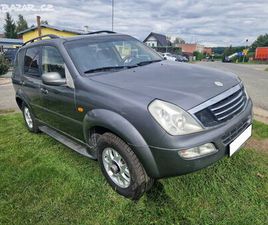 SSANGYONG REXTON SSANGYONG REXTON I 2.9 TD - 4X4 ZÁVĚS 3500KG
