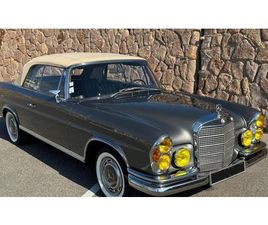 MERCEDES CLASSE S CABRIOLET 280 SE 1968 MERCEDES 280 SE CABRIOLET ESSENCE A VENDRE