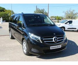 MERCEDES-BENZ V 220 D LONGO AVANTGARDE AUT.