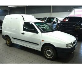 SEAT INCA SEAT INCA VAN 1.4 LÅGA MIL