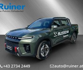 SSANGYONG MUSSO KGM/SSANGYONG MUSSO EV 80,6KWH AWD PREMIUM € 38.660,- NETTO