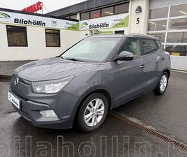 SSANGYONG TIVOLI SSANGYONG TIVOLI