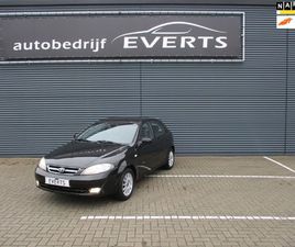 CHEVROLET LACETTI CHEVROLET LACETTI 1.8-16V CLASS 98335 KM NAP ZEER MOOIE GOED ONDERHOUDEN AUTO WERKENDE AIRCO SPORTVELGEN ELEKTRISCH PAKKET