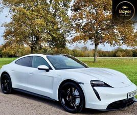 PORSCHE TAYCAN BASE 2022 PORSCHE TAYCAN E BASE (408PS)