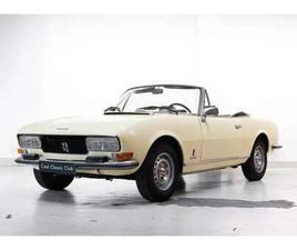 PEUGEOT 504 CABRIOLET PEUGEOT 504 CABRIOLET 2.7 V6