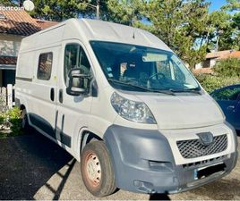 PEUGEOT BOXER L2H2 HDI 100 CONFORT (6 PLACES)
