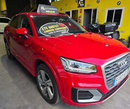 AUDI Q2 AUDI Q2 TODOTERRENO MANUAL DE 5 PUERTAS