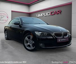 BMW SERIE 3 CABRIOLET 328 B.M.W. SERIE 3 328I 3.0L 6 CYLINDRES FINITION LUXE VÉHICULE AMÉRICAIN RARE EN EUROPE CABRIOLET GARANTIE 12 MOIS