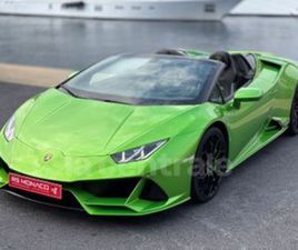 SPYDER 5.2 V10 LP 640 4WD EVO LDF7