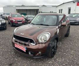 MINI PACEMAN COOPER S 1.6 COOPER S ALL4 PACK RED HOT CHILI BVA6