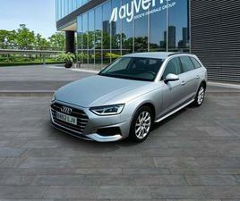 AUDI A4 AVANT 30 TDI AUDI A4 AVANT 30 TDI ADVANCED S TRONIC 100KW