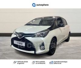 TOYOTA YARIS III GENERATION2 100 VVT-I DESIGN 5P