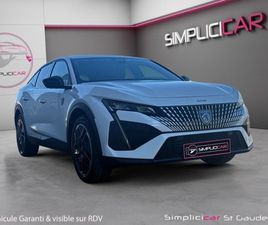 PEUGEOT 408 PEUGEOT 408 PURETECH 130 CH SS EAT8 GT