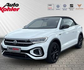 CABRIOLET R-LINE MATRIX AHK BEATS RÜCKFAHRKAMERA