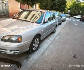 HYUNDAI ELANTRA HYUNDAI - ELANTRA