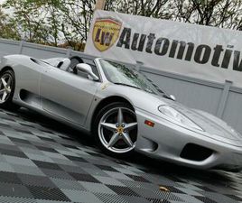 USED 2002 FERRARI 360 SPIDER BASE