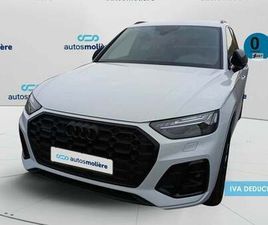 AUDI Q5 45 TFSI Q5 45 TFSI BLACK LINE QUATTRO-ULTRA S TRONIC