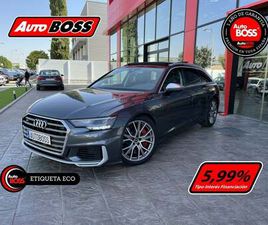 AUDI A6 AVANT S6 S6 AVANT TDI QUATTRO TIPTRONIC