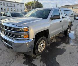 CHEVROLET SILVERADO 2500HD 2017 CHEVROLET CHEVY SILVERADO 2500HD WORK TRUCK 6.0L V8 FLEX FUEL 4X4