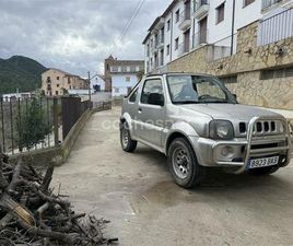 SUZUKI JIMNY SUZUKI JIMNY 1.3 16V JLX STOP