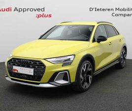 AUDI A3 ALLSTREET BUSINESS EDITION 35 TFSI 150 PK S-TRONIC / ACC / CAMERA / LEDER / APPLE CARPLAY