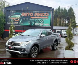 FIAT FULLBACK 4WD * GARANTIE 1 AN * 2 CLES * CARNET */* CT OK