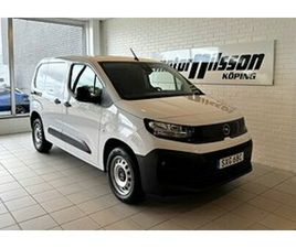 OPEL COMBO L1 130HK AUT DRAG FJÄRRSTYRD DIESELVÄRMARE