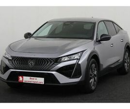 PEUGEOT 408 ALLURE GT-LINE 1.6 PHEV EAT8 1.6 EAT8 PHEV ALLURE GT-LINE + A/T + GPS + CARPLAY + CAMERA + HALF/LEDER + PDC + CRUISE(ACC) + ALU 17