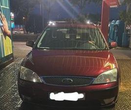 FORD MONDEO FORD - MONDEO