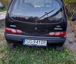 FIAT SEICENTO FIAT SEICENTO 1.1 GLIWICE OSTROPA • OLX.PL
