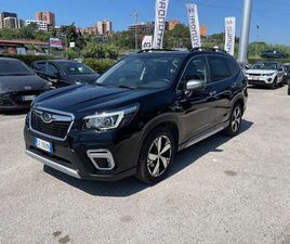 SUBARU FORESTER E-BOXER FORESTER 2.0 E-BOXER MHEV CVT LINEARTRONIC PREMIUM