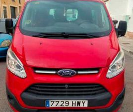 FORD TRANSIT CUSTOM FORD - TRANSIT CUSTOM