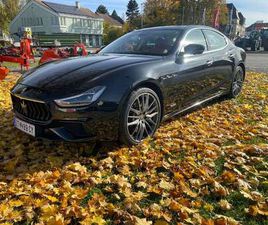 GHIBLI DIESEL GRANSPORT