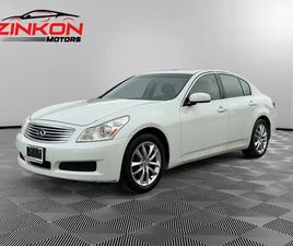 2008 INFINITI G35 G35X AWD