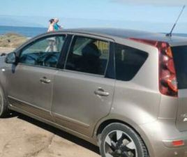 NISSAN - NOTE