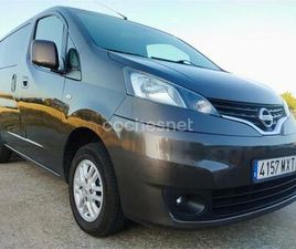 NISSAN NV200 EVALIA NISSAN NV200 EVALIA