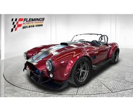 AC COBRA REPLICA SUPERFORMANCE 1965 SUPERFORMANCE COBRA 427 R
