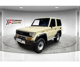 TOYOTA LAND CRUISER SW 1993 TOYOTA LAND CRUISER 4X4 LS SWAP