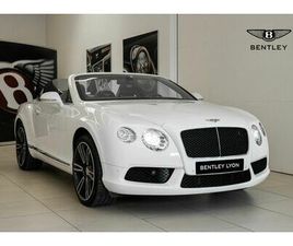 BENTLEY CONTINENTAL GTC BENTLEY CONTINENTAL GTC 4.0 V8 4WD AUTOMATIC