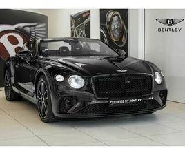 BENTLEY CONTINENTAL GTC BENTLEY CONTINENTAL GTC W12
