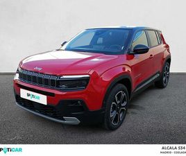 JEEP AVENGER JEEP AVENGER 1.2 EHYBRID 74KW (100CV) SUMMIT