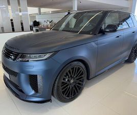 LAND ROVER RANGE ROVER SPORT P635 P635 SV EDITION TWO