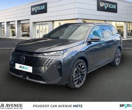 PEUGEOT 5008 E-DCS6 HYBRID 145CH GT E-DCS6