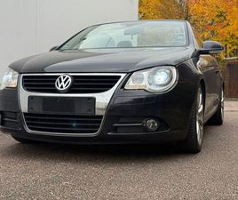 VW EOS CABRIO FLÜGELTÜREN TIEFER UND LAUTER HU 02/26