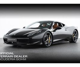 2010 FERRARI 458 - ITALIA