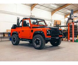 LAND ROVER DEFENDER CABRIOLET LAND ROVER DEFENDER 90 V8 CABRIOLET 1988